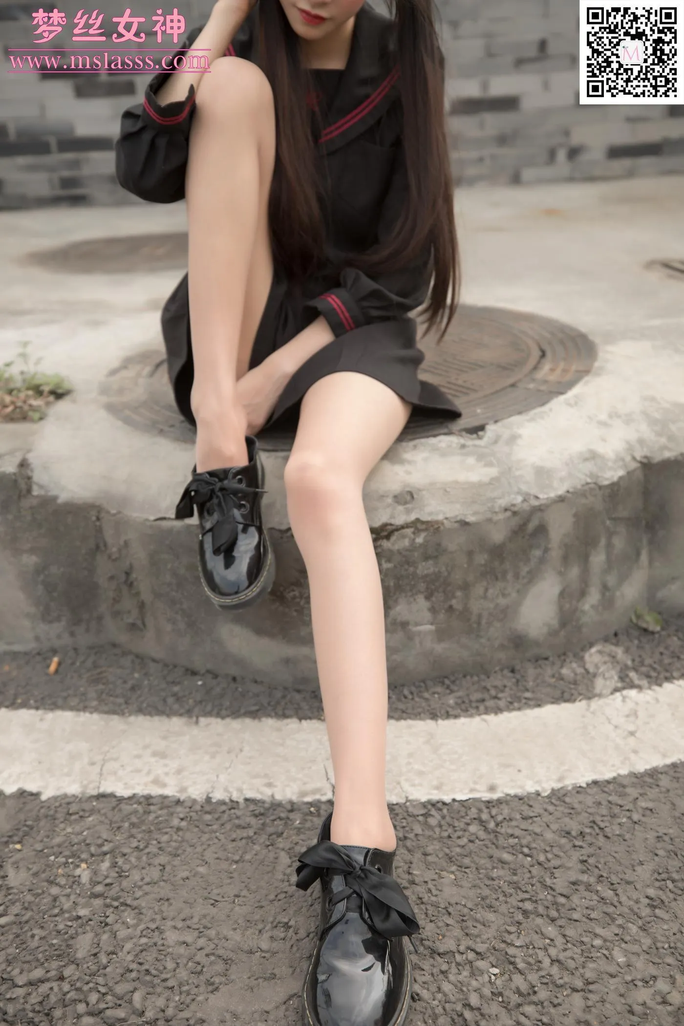 [MSLASS梦丝女神] 2020.03.26 NO.104 诗琪 纤细的美腿玉足[24] [46P]插图1